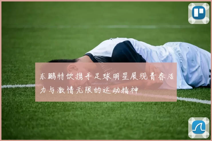 东鹏特饮携手足球明星展现青春活力与激情无限的运动精神